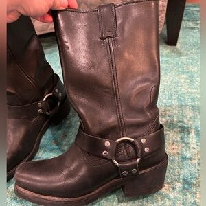 Harley Davidson harness boots